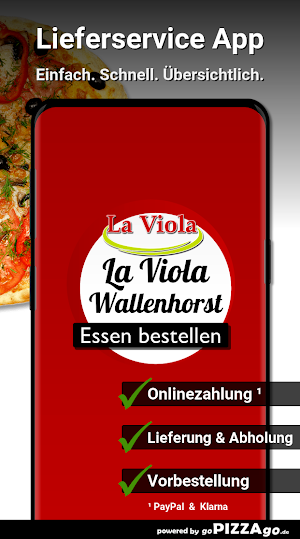 La Viola Wallenhorst Screenshot 0