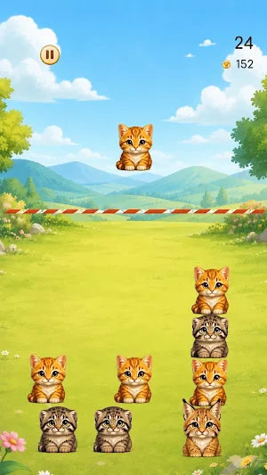 Cat Evolution: Animal Merge Screenshot 3