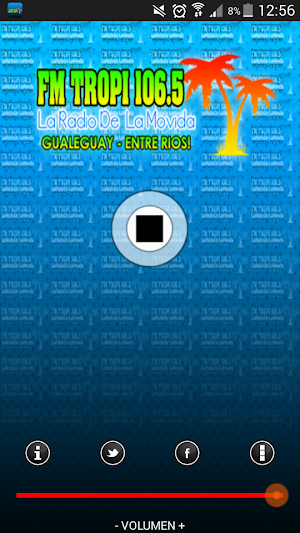Fm Tropi 106.5 mhz Screenshot 1