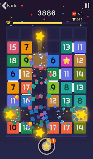 Block Puzzle: Merge Star Screenshot 2
