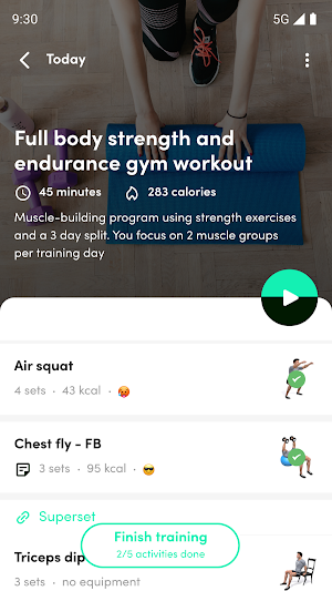 Krachtlab Screenshot 2
