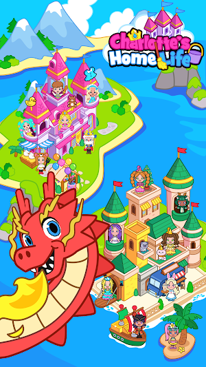 Charlotte's World - Home Life Screenshot 1
