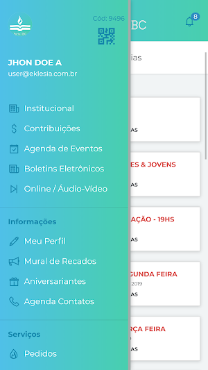 Portal IBC Screenshot 2