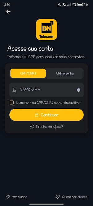 BN Internet Screenshot 1