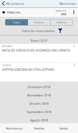 CACPE Loja Screenshot 2