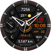 Tallkit Hybrid Watch Face
