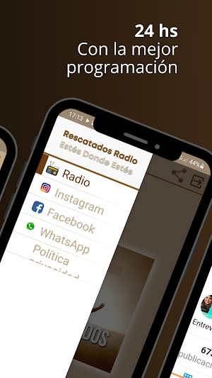 Rescatados Radio Online Screenshot 1