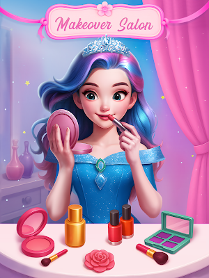 Fashion Games: Makeup&Makeover Screenshot 1