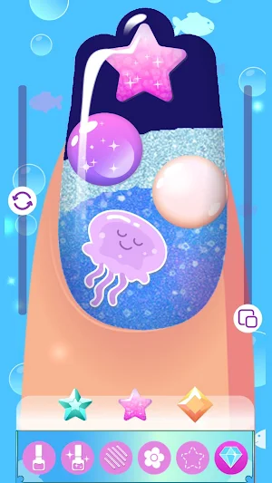 Nail Art Salon for Girls Screenshot 1