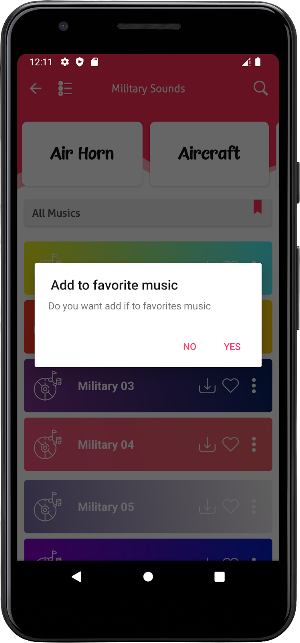 Military Sounds screenshot 5
