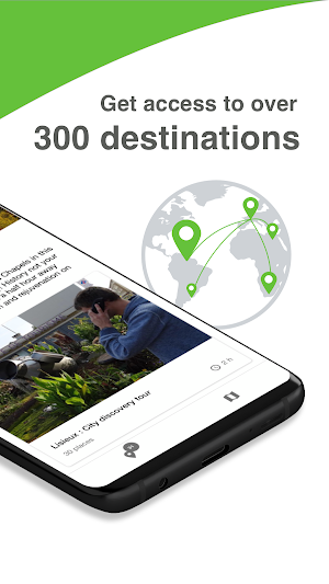 Lisieux SmartGuide - Audio Guide & Offline Maps Screenshot 1