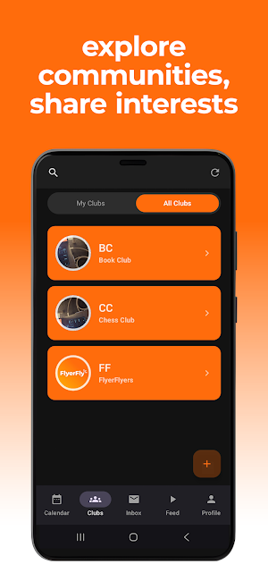 FlyerFly - Glow Together Screenshot 3