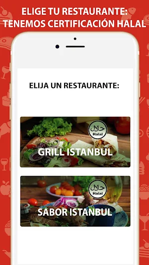 Grill Istanbul Screenshot 2