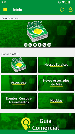 ACIC Cerejeiras Screenshot 0