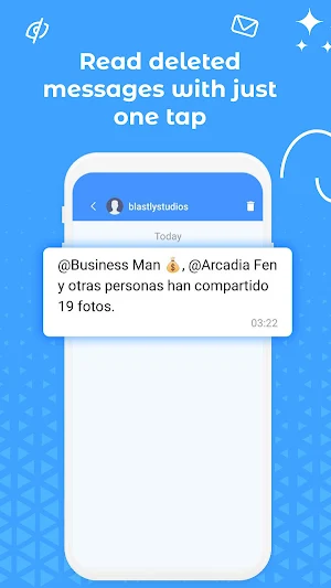 Unseen: View Deleted Message Screenshot 2