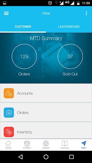 mLearning for Western Digital Screenshot 2