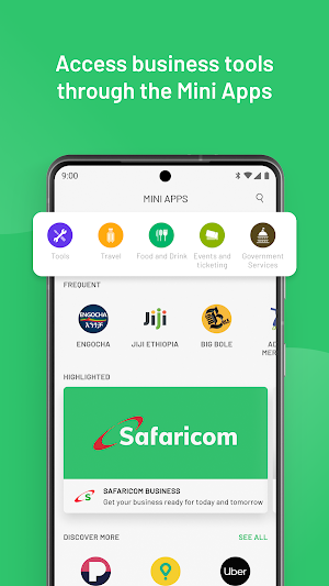 M-PESA Business Ethiopia Screenshot 3