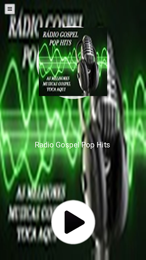 Rádio Gospel Pop Hits Screenshot 0