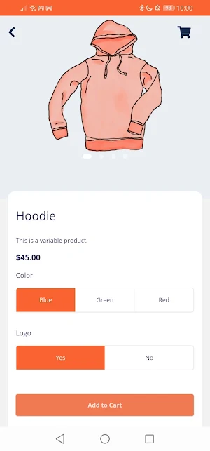 ShopApperDemo Screenshot 0