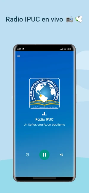 Radio IPUC en vivo Screenshot 0