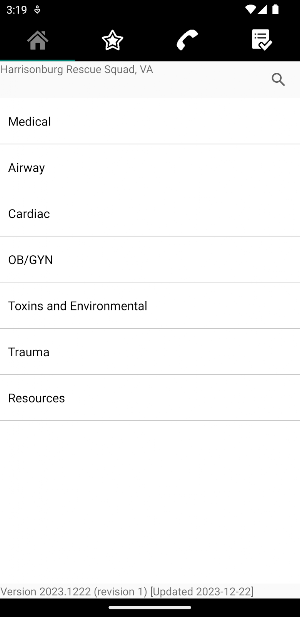 Harrisonburg Rescue Squad Screenshot 2