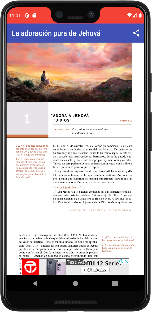 La adoración pura de Jehová Screenshot 3