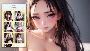 Fantasy Line: Beautiful girl Screenshot 0