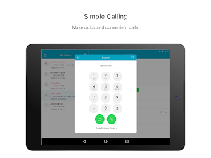 Webex Calling screenshot 7