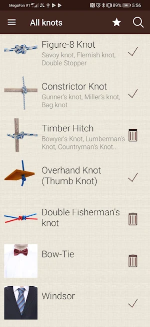 Animated Knots 3D Pro – How to Tie Screenshot 3