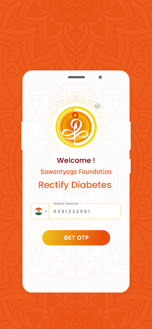 Rectify Diabetes Screenshot 0