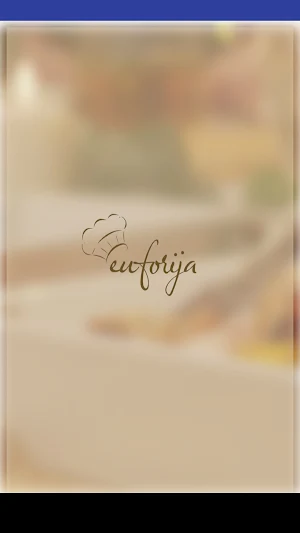 Euforija Bistro Screenshot 0
