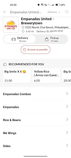 Empanadas United Screenshot 2