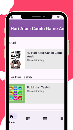 40 Hari Atasi Candu Game Anak Screenshot 1
