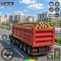 Heavy Load Truck Sim Game