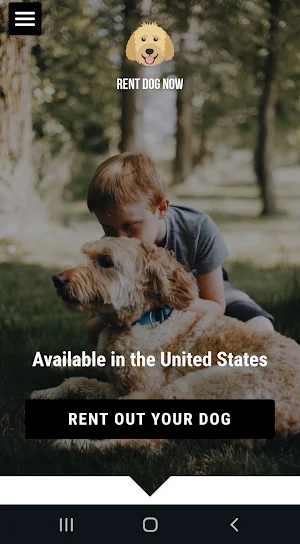 Rent Dog Now - Dog Rentals Screenshot 0