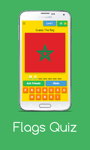 Flags Quiz : Guess The Flag Screenshot 0