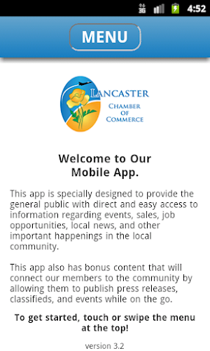 Lancaster Chamber of Commerce Screenshot 0
