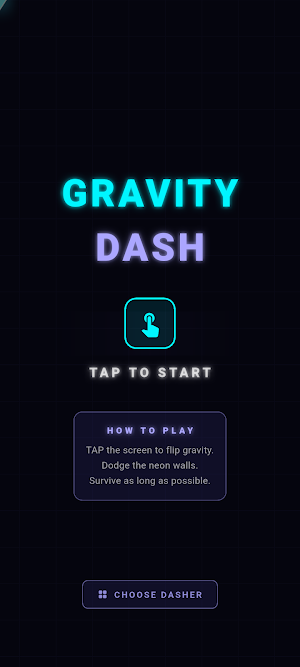 Gravity Dash Screenshot 0