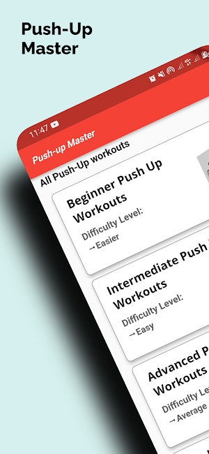 Push Up Master | Only Push ups Screenshot 0