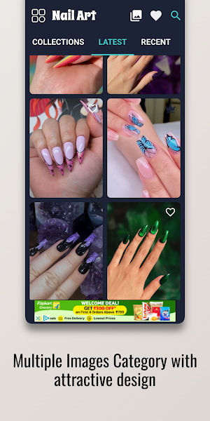 Artistic Edge Nail Design Screenshot 1