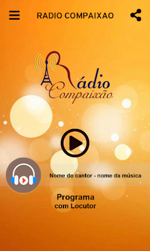 Rádio Compaixão Screenshot 0