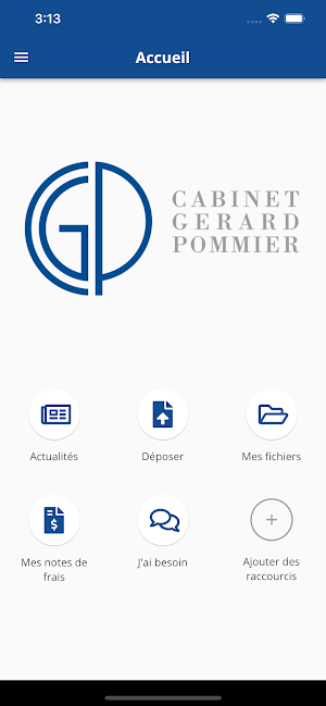 Cabinet Gérard Pommier Screenshot 3