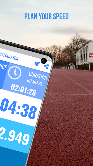 skyPacer - Awesome Pace Calculator Screenshot 1