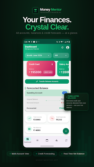 MoneyMentor: Expense Tracker Screenshot 0