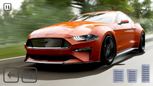Muscle Mustang - Torque Drift Screenshot 2