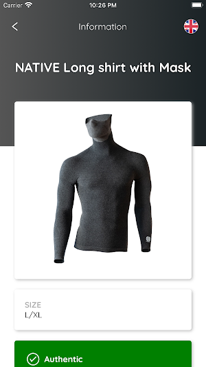 Native To Wear Screenshot 1