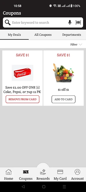 Ptacek’s Family Market Screenshot 1