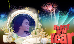 Happy new year photo frames Screenshot 0