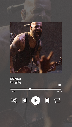 Music Daughtry Song Mp3 Screenshot 1