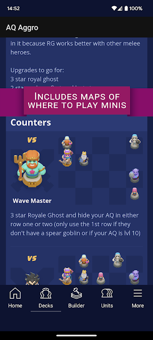 Decks for Clash Mini by NOFF Screenshot 1